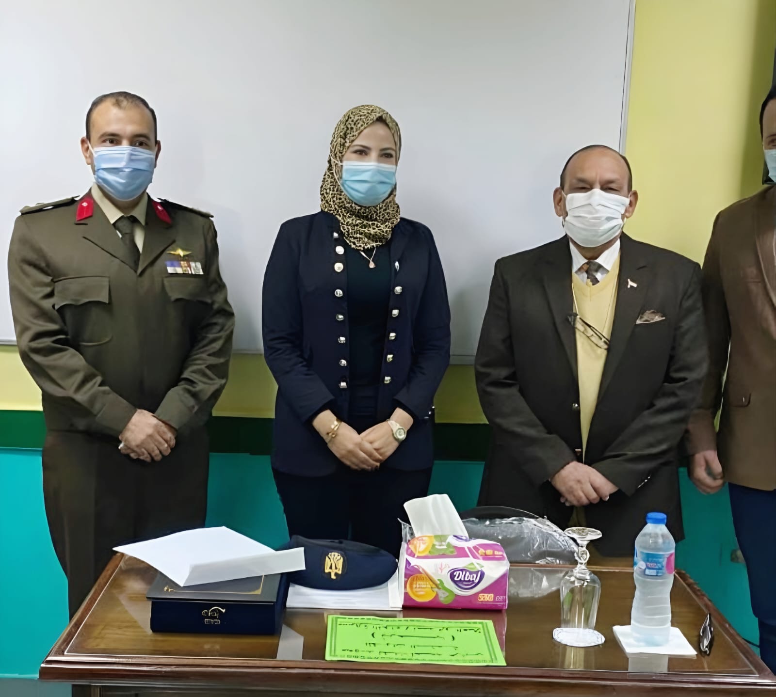 شهادة د. بسمة