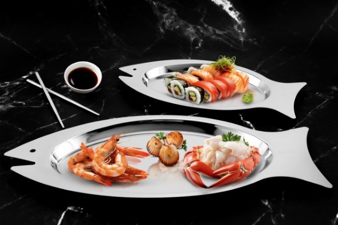 طقم سرفيس سمك 3 قطع