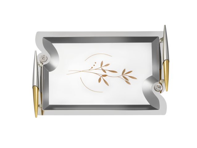 صينية تقديم مربوطة