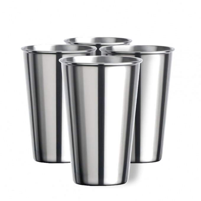 مجموعة أكواب التقديم